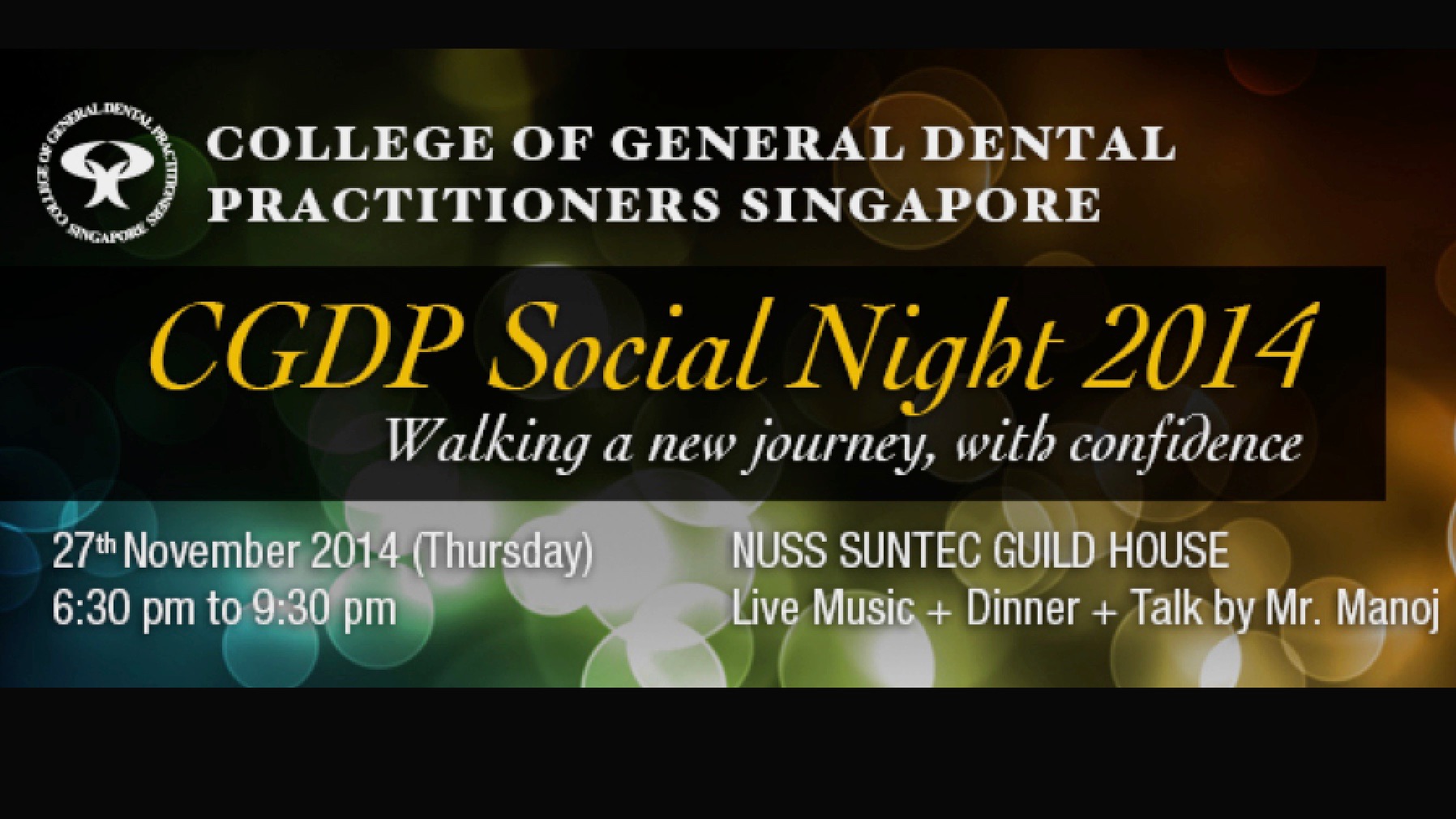 CGDP Social Night 2014