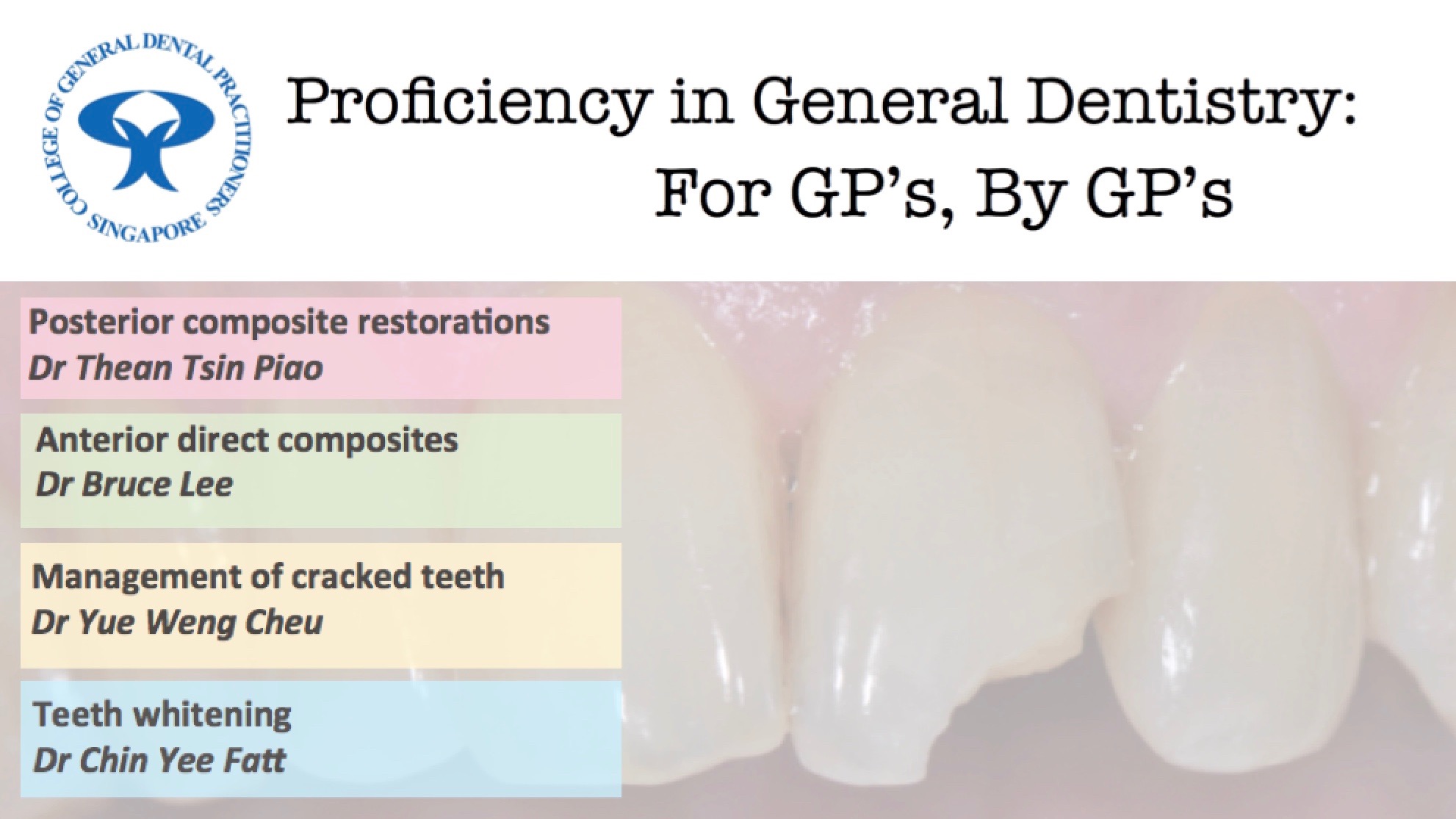 Proficiency in General Dentistry: For GP’s, By GP’s