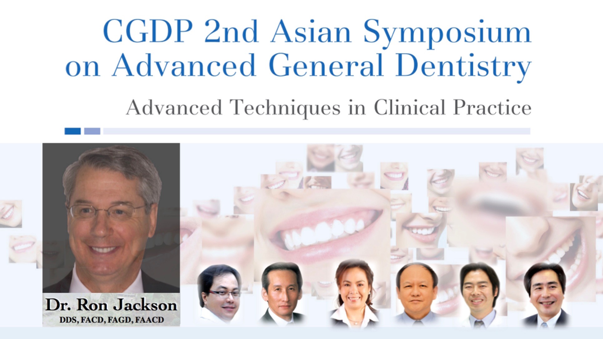 2nd Asian Symposium on Advanced General Dentistry