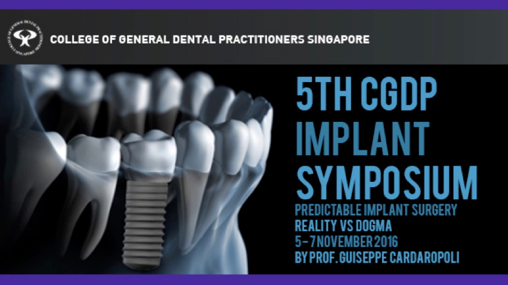 5th CGDP Implant Symposium