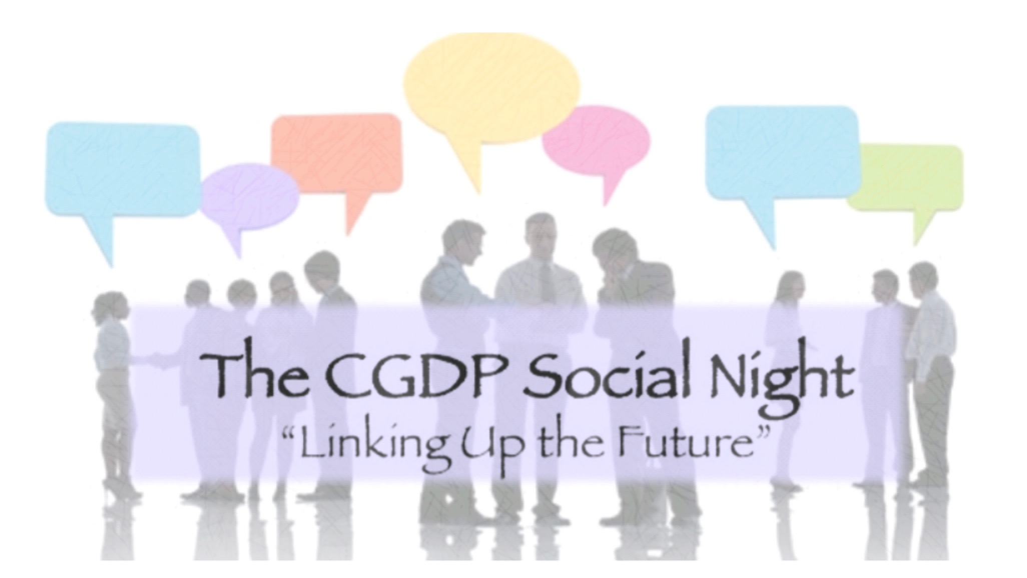  CGDP Social Night – Linking up the future