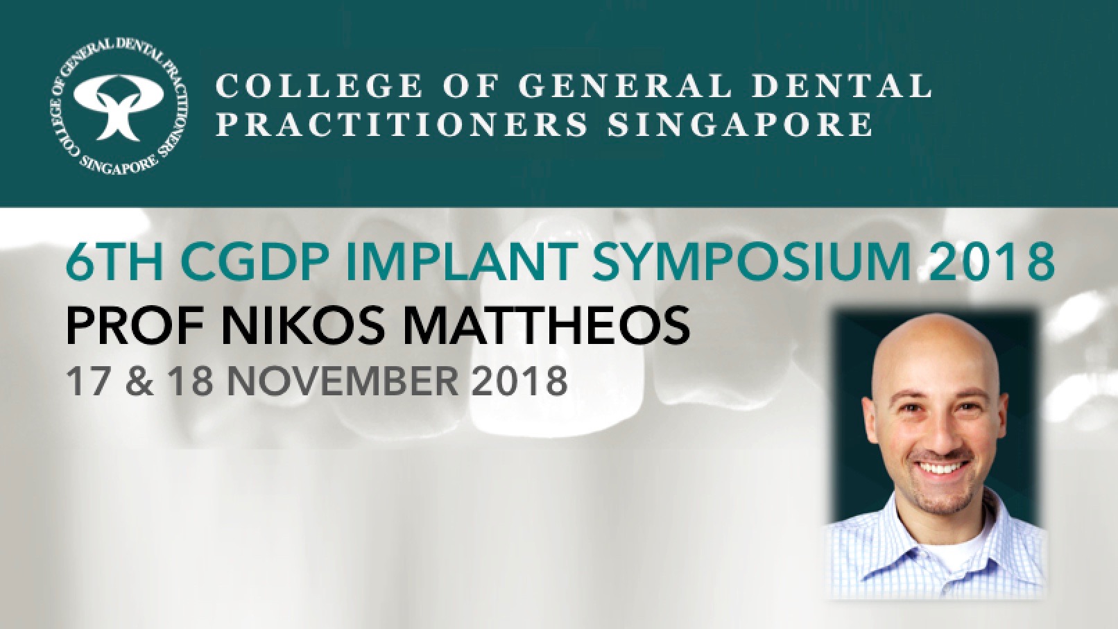 6th CGDP Oral Implantology and Soft Tissue Aesthetic Symposium