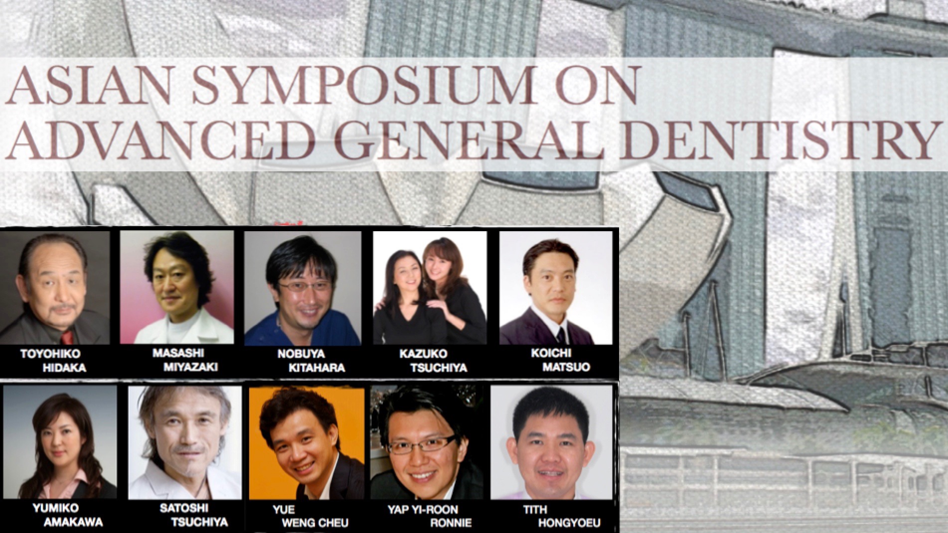 Asian Symposium on Advanced General Dentistry