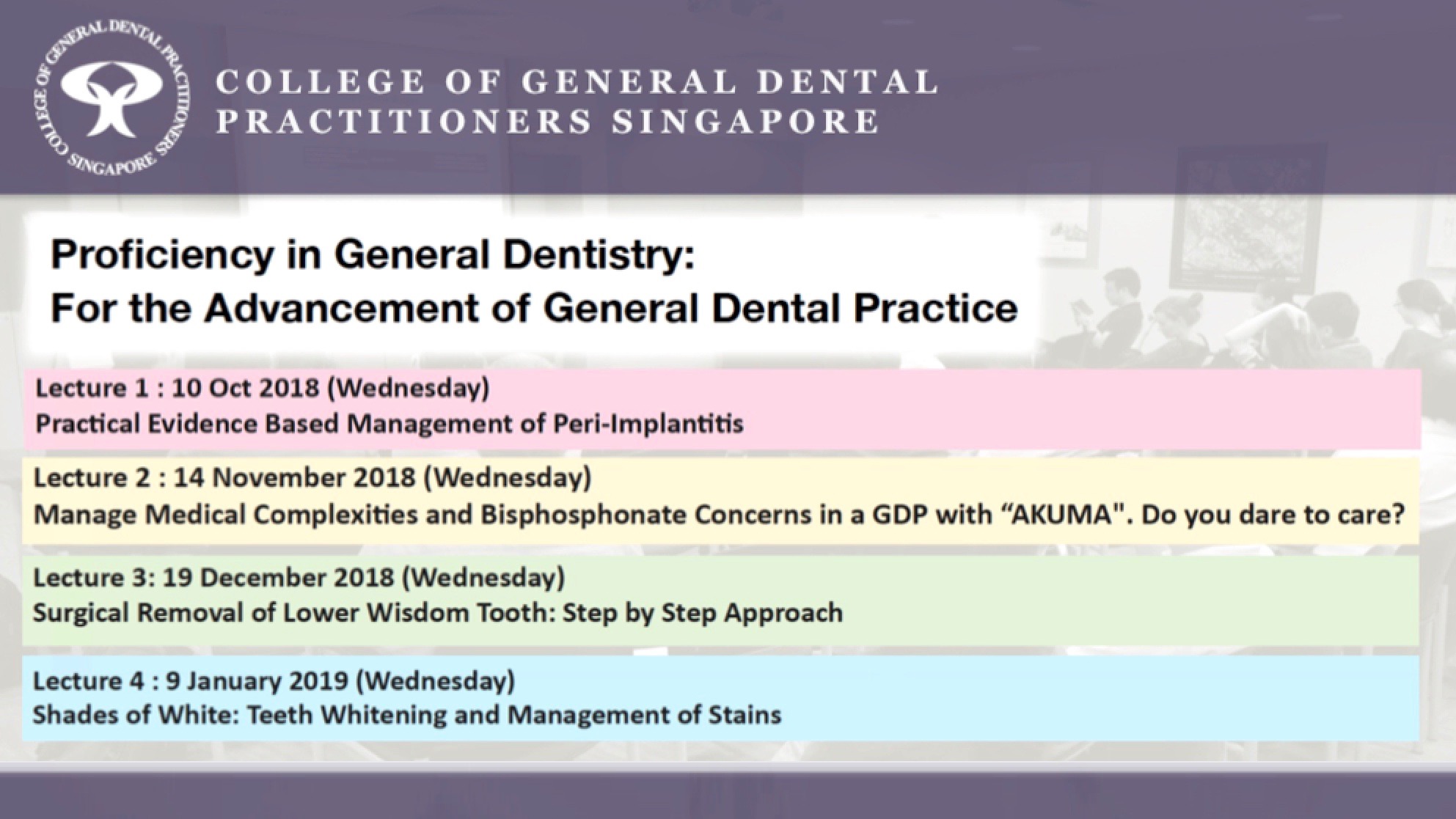 Proficiency in General Dentistry: For the Advancement of General Dental Practice 
