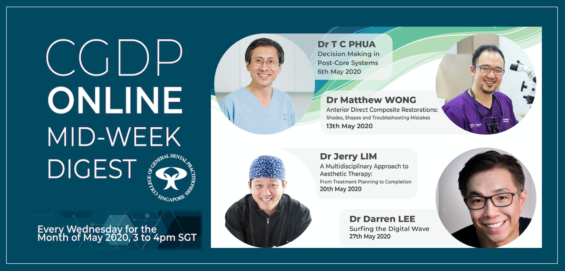 CGDP Online Mid-Week Digest 