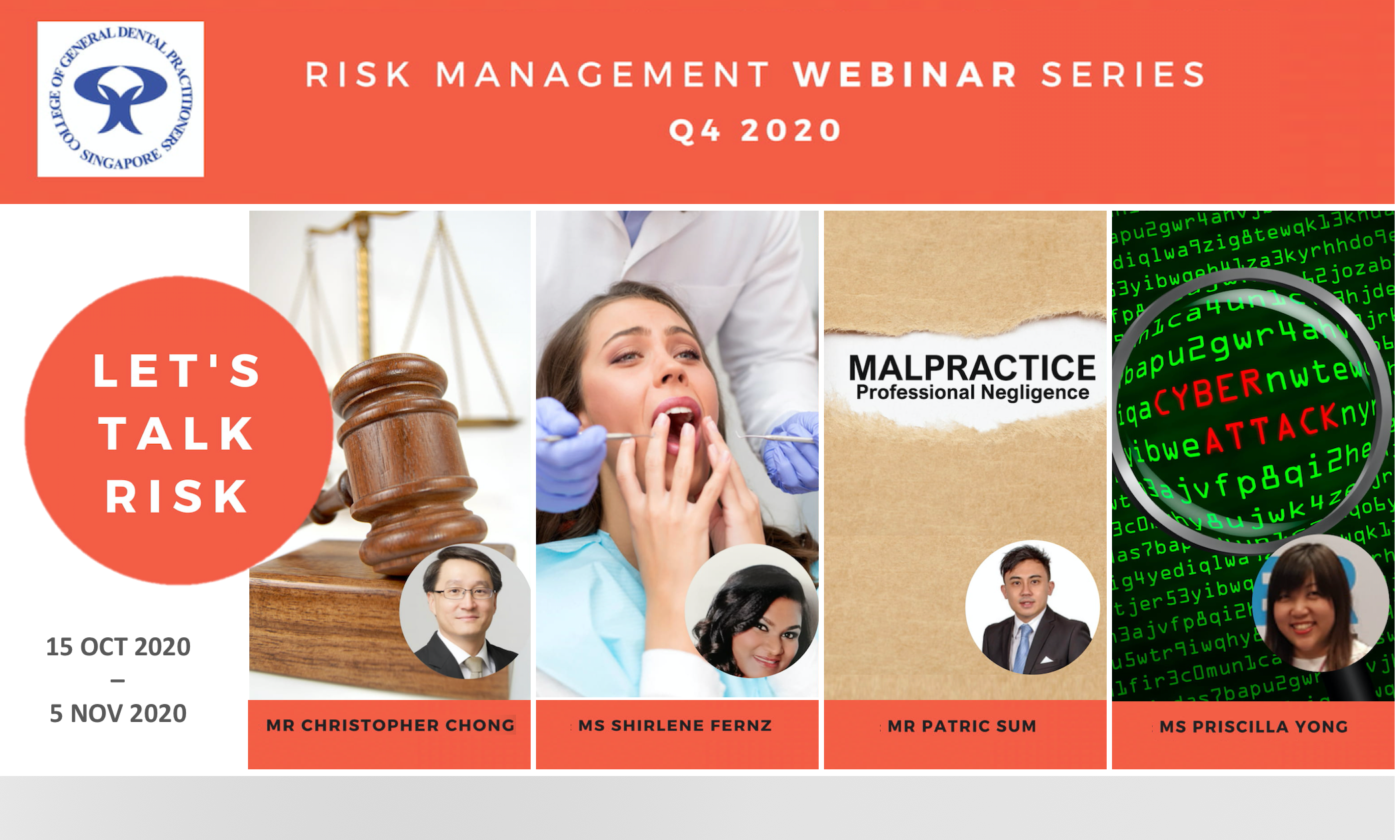 Risk Management Webinar Series