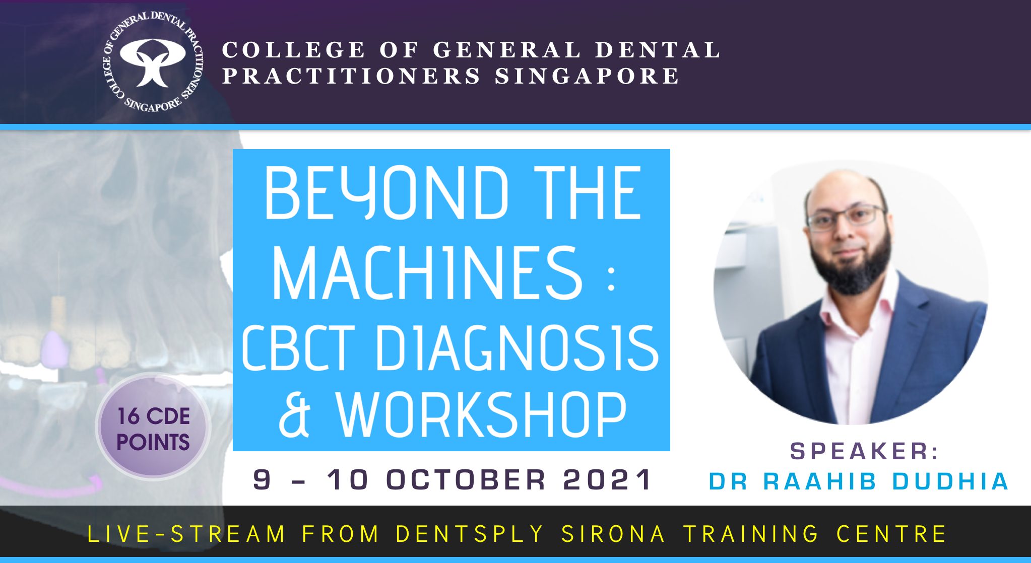 Beyond The Machines: CBCT Diagnosis & Workshop