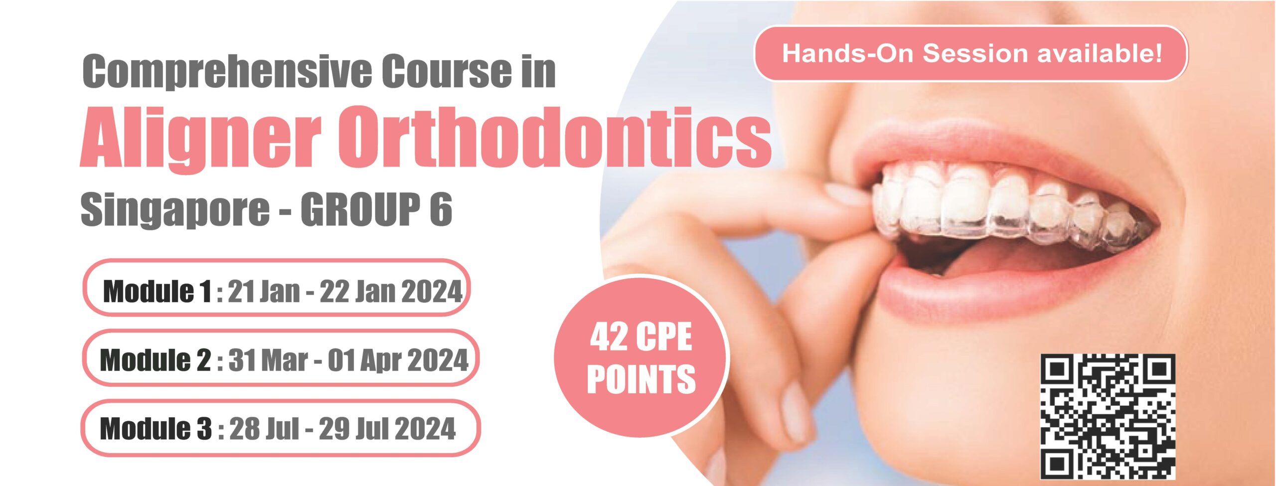 Basic Comprehensive Aligner Orthodontics Course Group 6