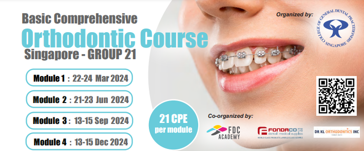 Basic Comprehensive Orthodontic Course Group 21