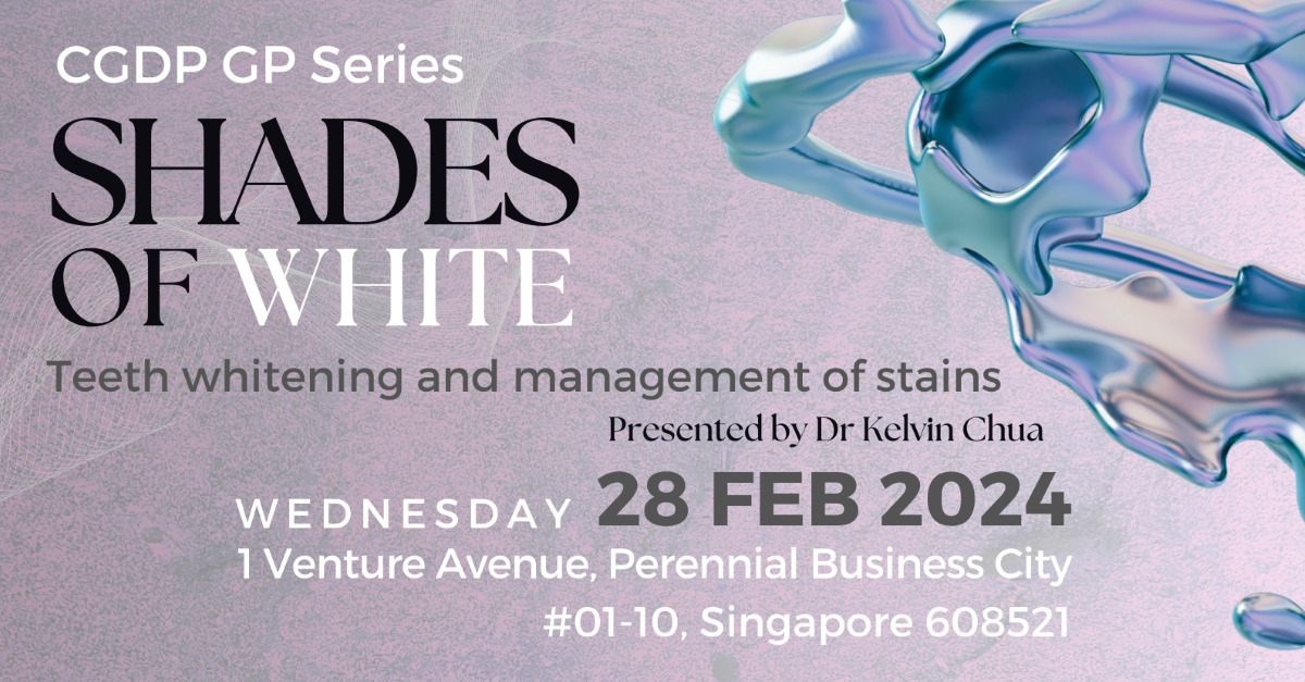 CGDP GP Series 3 - Shades of White