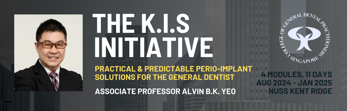 The KIS Initiative : Practical & Predictable Perio-Implant Solutions for the General Dentist