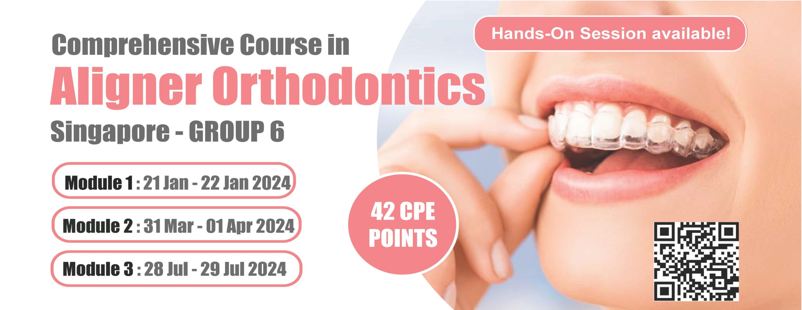 Basic Comprehensive Course in Aligner Orthodontics Group 6
